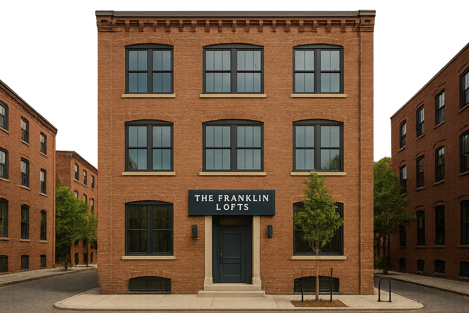 Demo property listing photo of Franklin Lofts